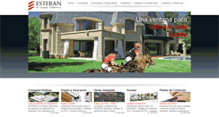 Desktop Screenshot of ciaesteban.com